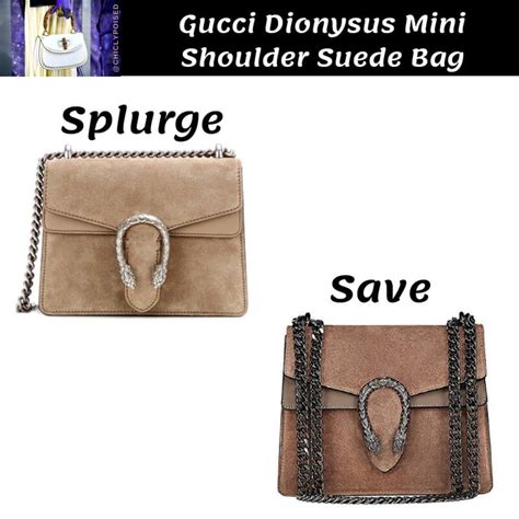 gucci dionysus large dupe|gucci dionysus suede.